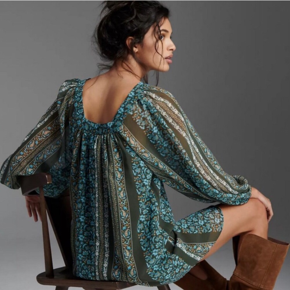 Anthropologie -Sona Tunic Dress-